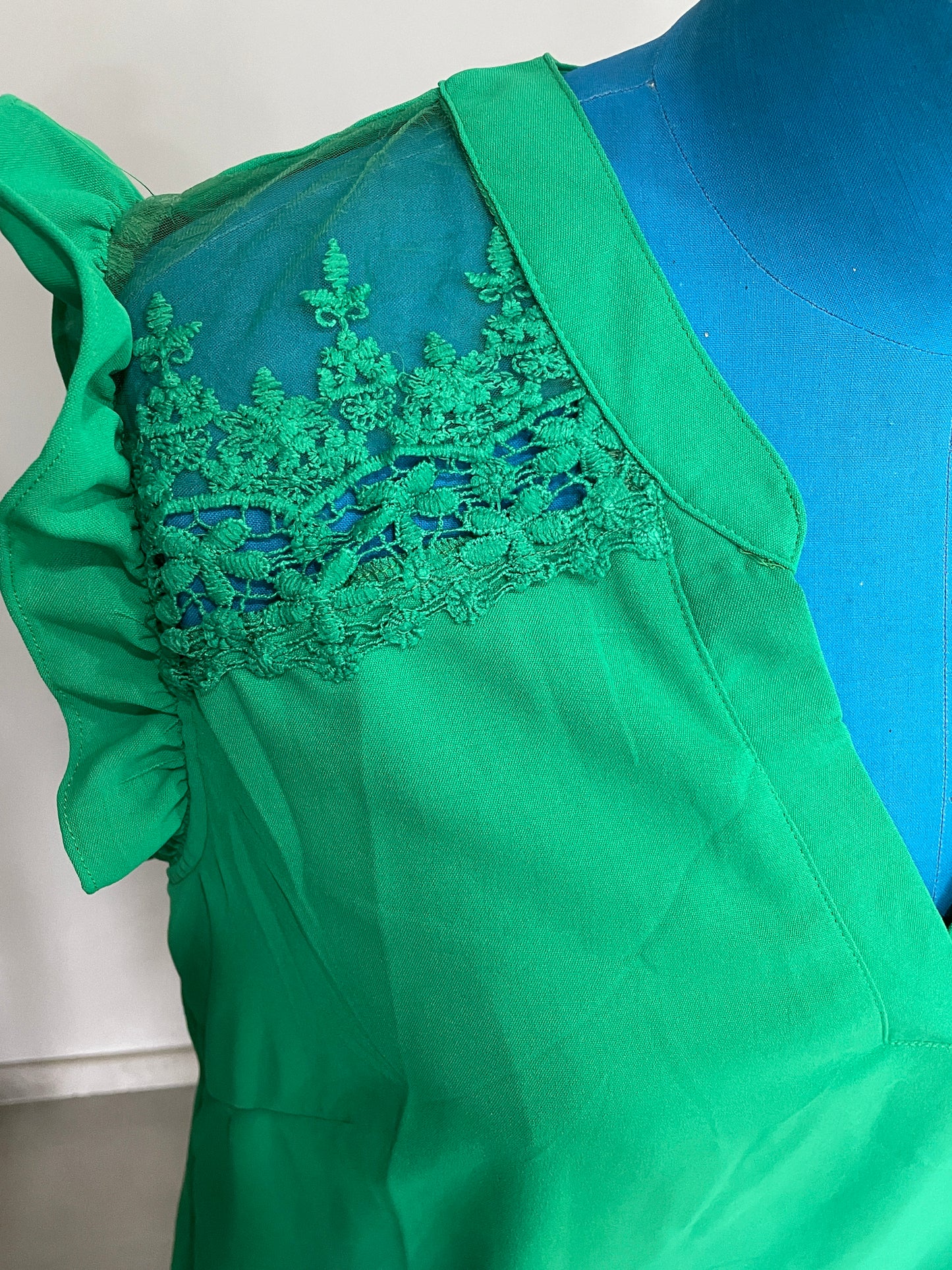 Robe verte