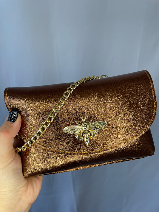 Petit sac bandoulière Abeille