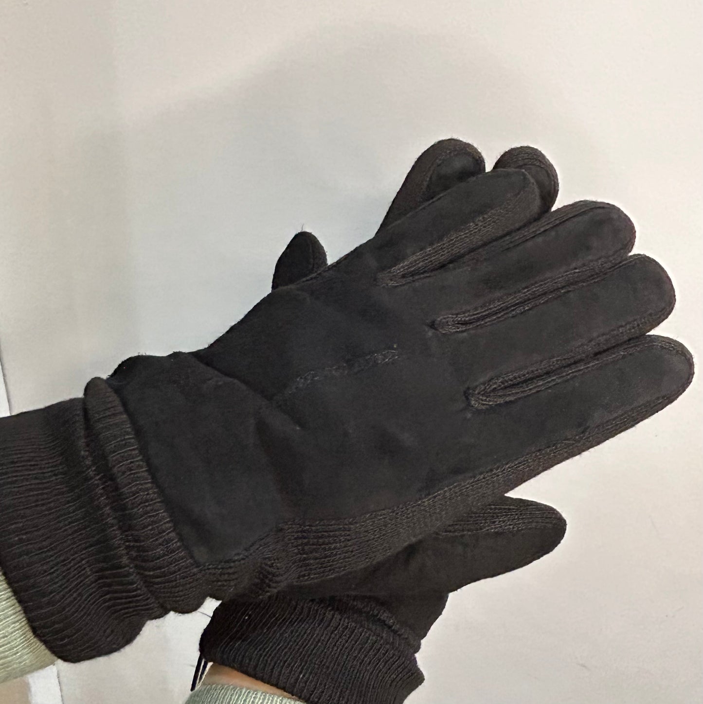 Gants noir épais