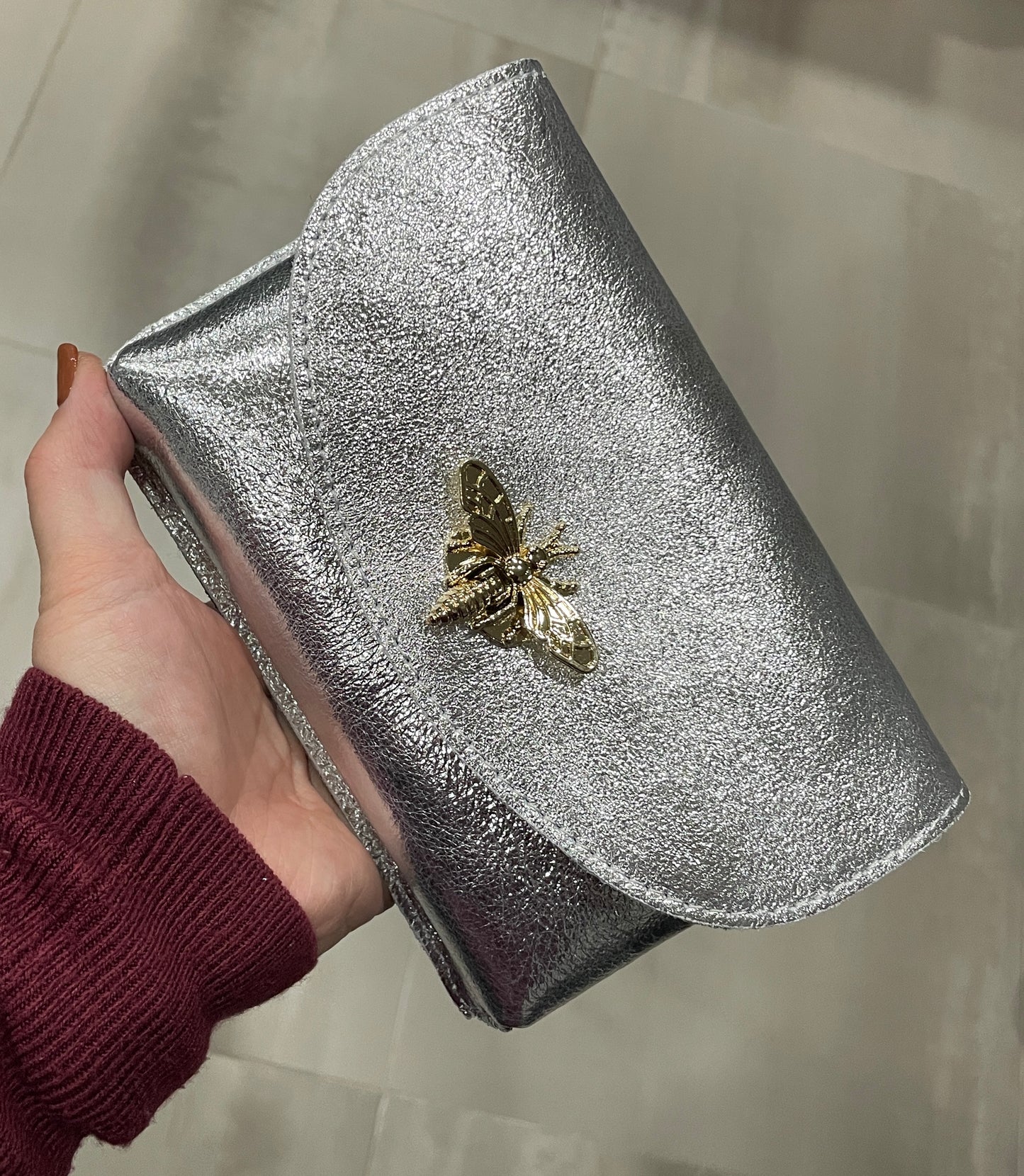 Petit sac bandoulière Abeille